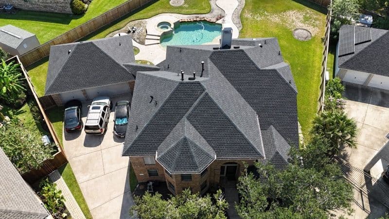 Project Quality Roof Installation for the Emanuel Family in League City image