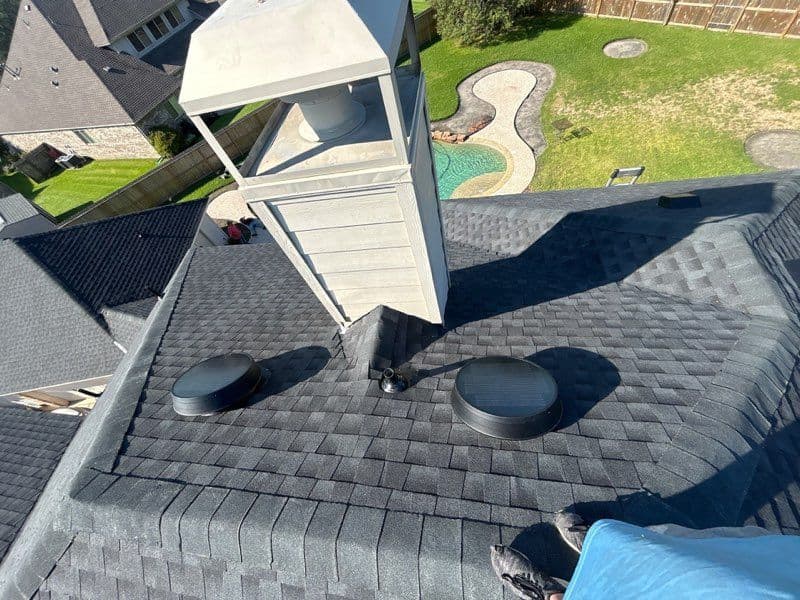 Gallery photos for Quality Roof Installation for the Emanuel Family in League City: Image #1