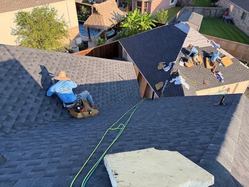 Gallery photos for Quality Roof Installation for the Emanuel Family in League City: Image #3