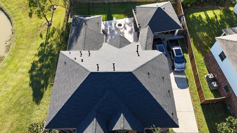 Gallery photos for Complete Lifetime Roofing System Installed in Pearland: Image #1