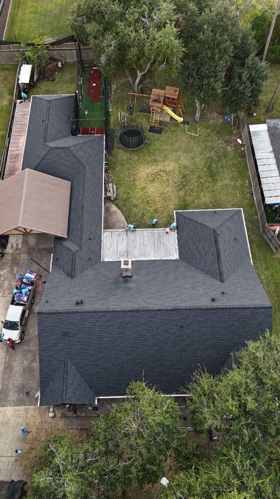 Roofing Transformation in Friendswood