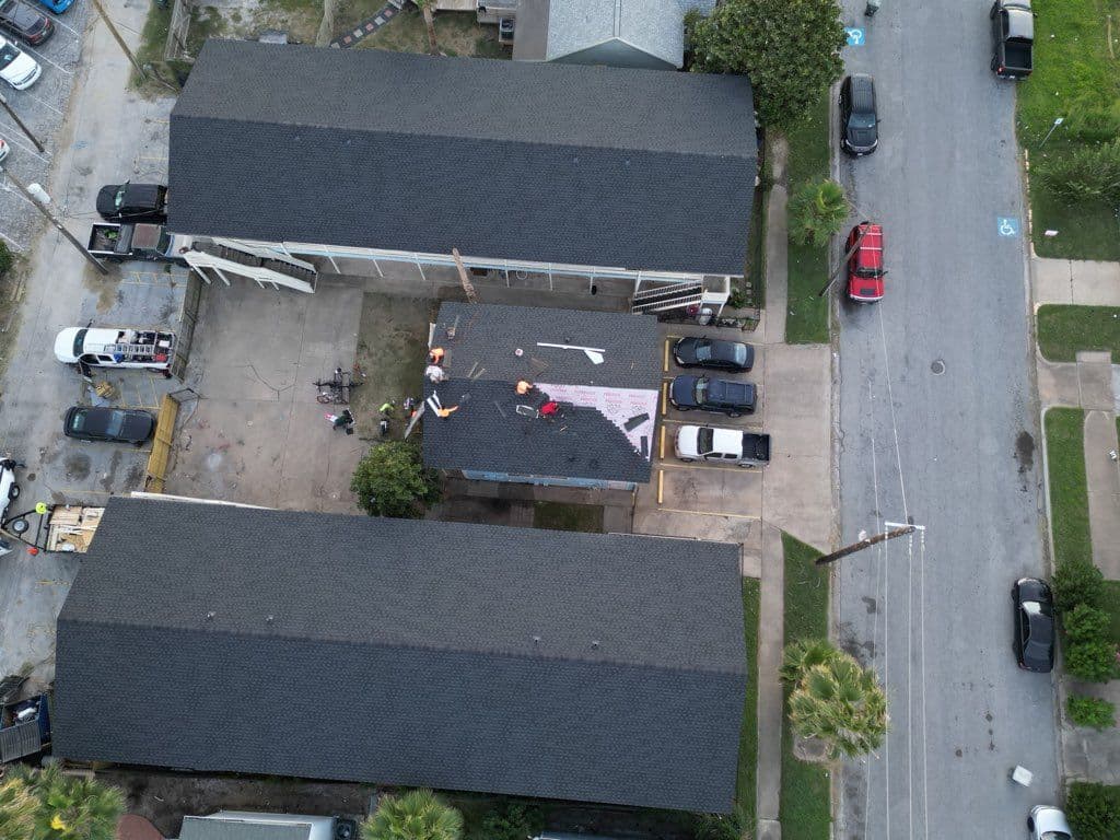 Shingle Roof Installation in Galveston