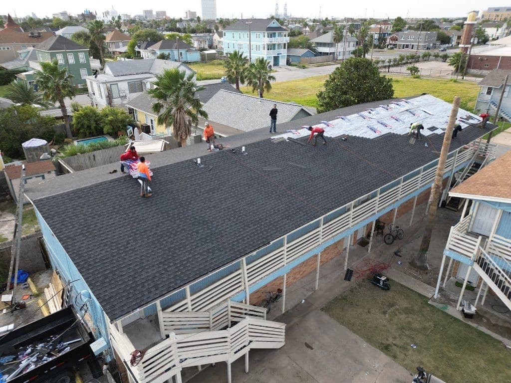 Gallery photos for Shingle Roof Installation in Galveston: Image #3