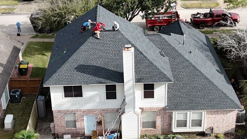 Gallery photos for Exceptional Roofing Transformation in Pearland: Image #1