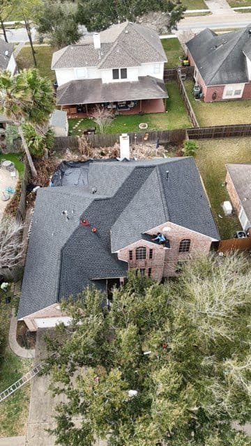 Gallery photos for Exceptional Roofing Transformation in Pearland: Image #3