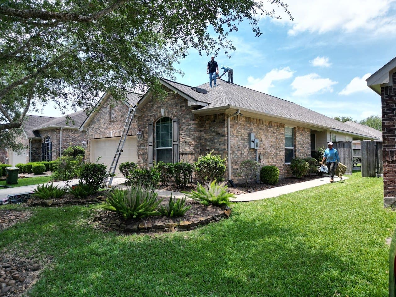 Hail Damage Roof Replacement Done Right in Pearland image