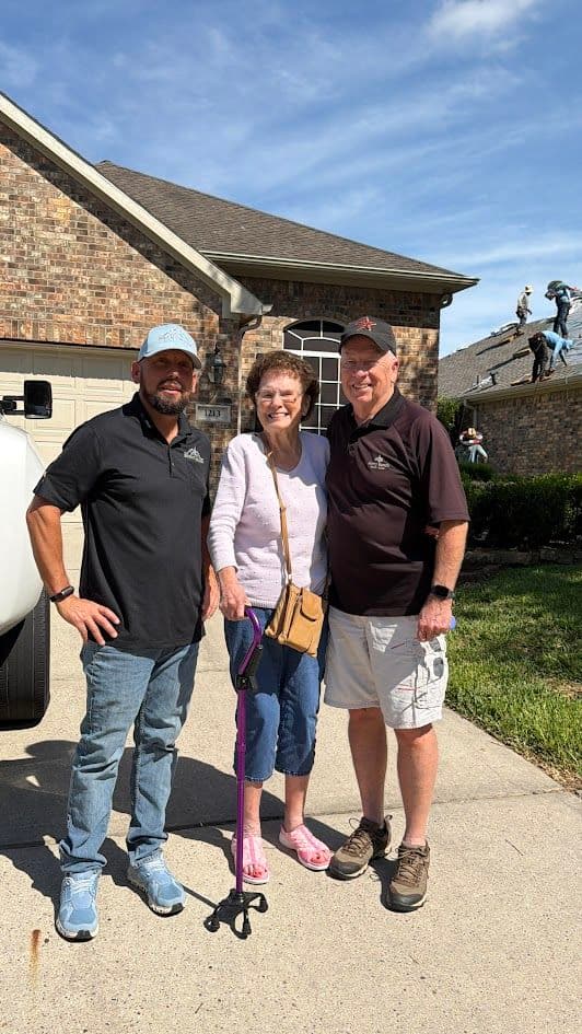 Gallery photos for Hail Damage Roof Replacement Done Right in Pearland: Image #2