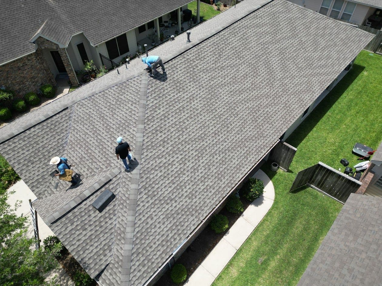 Gallery photos for Hail Damage Roof Replacement Done Right in Pearland: Image #3