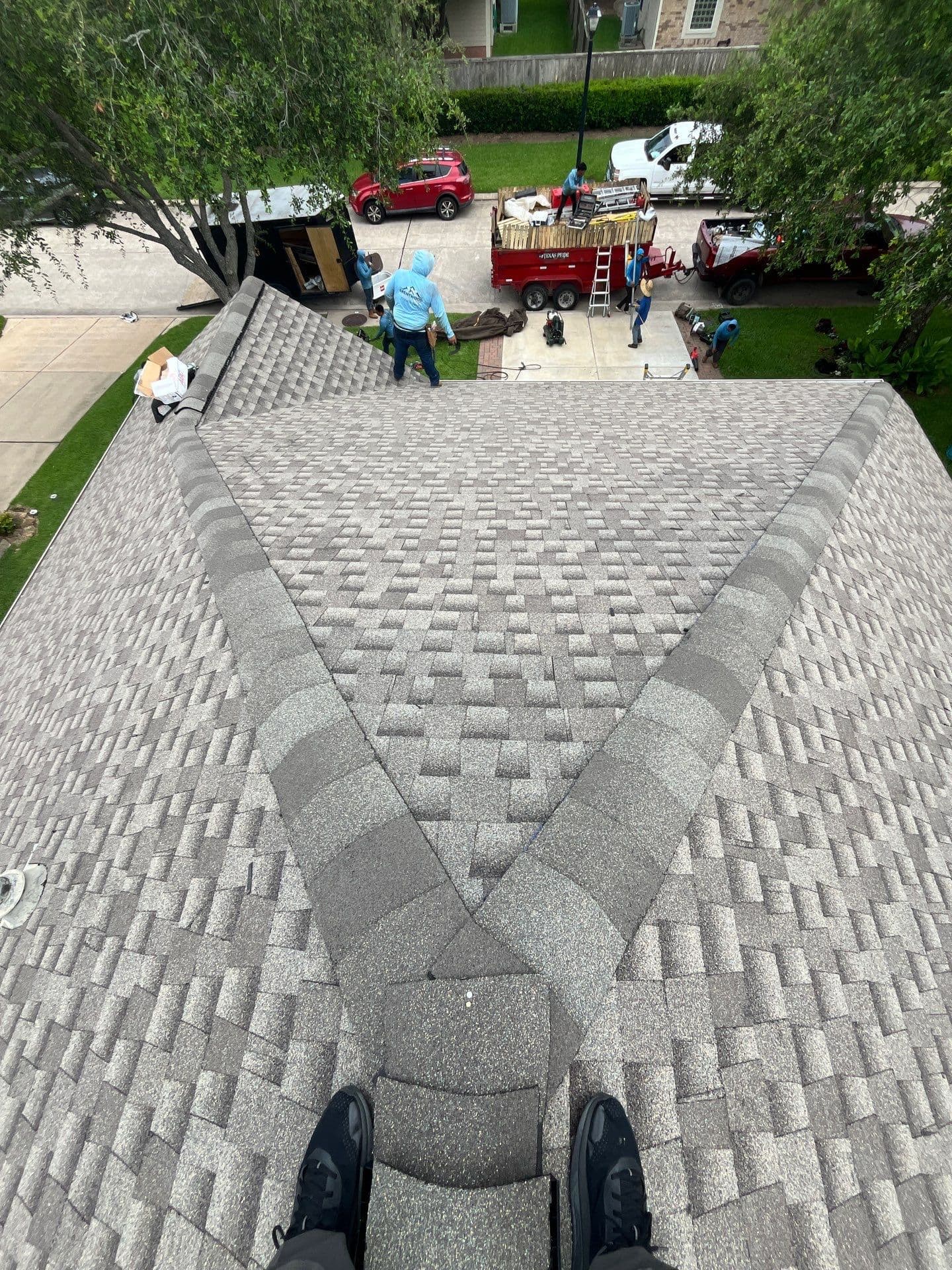 New Shingle Roof Installation in Bella Vita, Pearland image