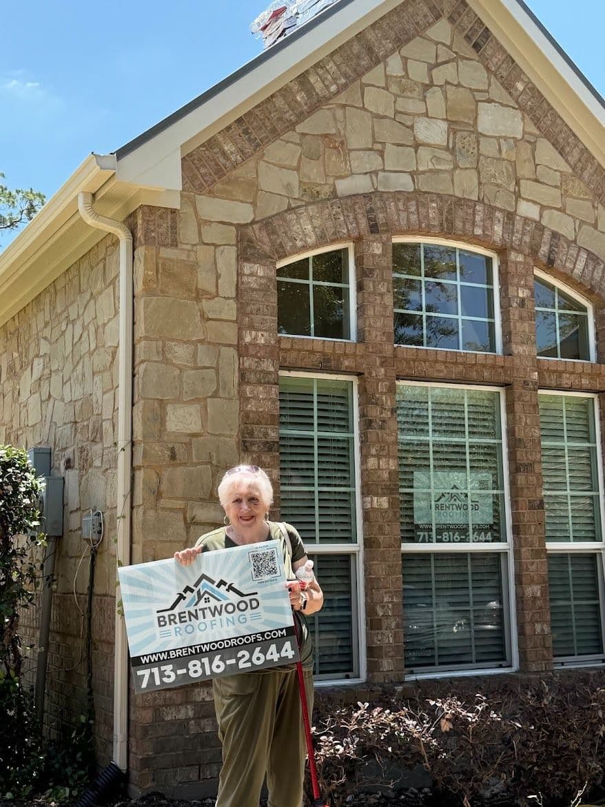 Lifetime Shingle Roof Installation at Bella Vita Texas image