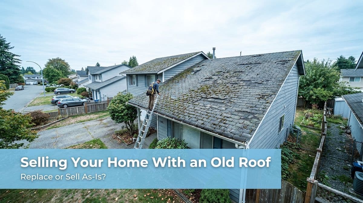 Selling Your Home With an Old Roof: Replace or Sell As-Is? image