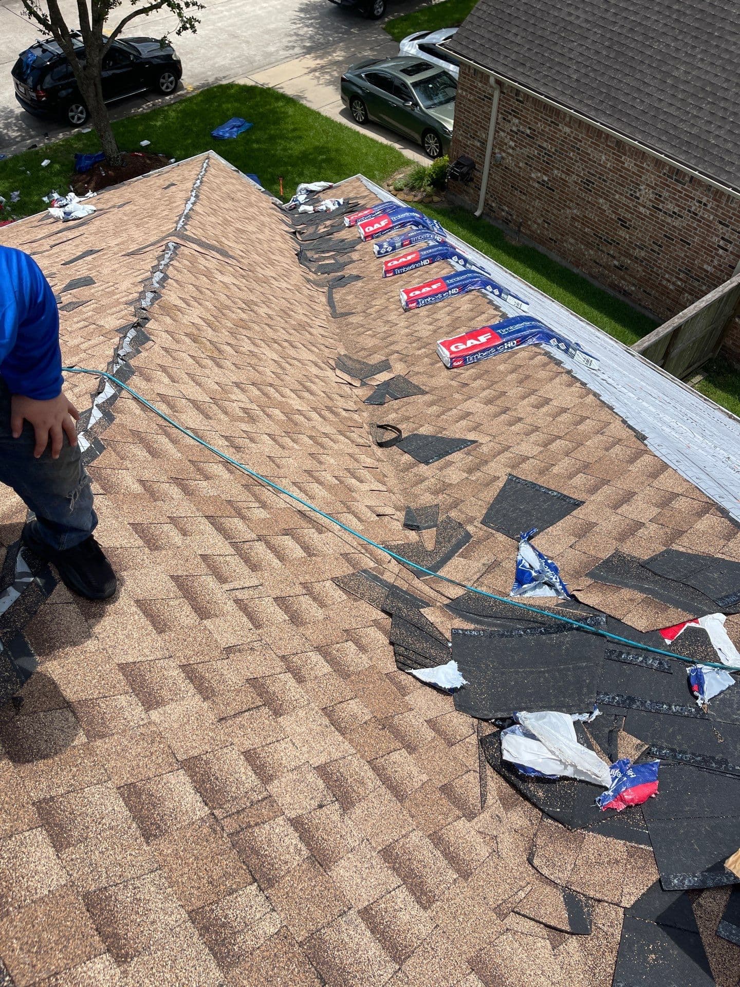 Gallery photos for Full Roof Replacement Done Right in Pearland TX: Image #4