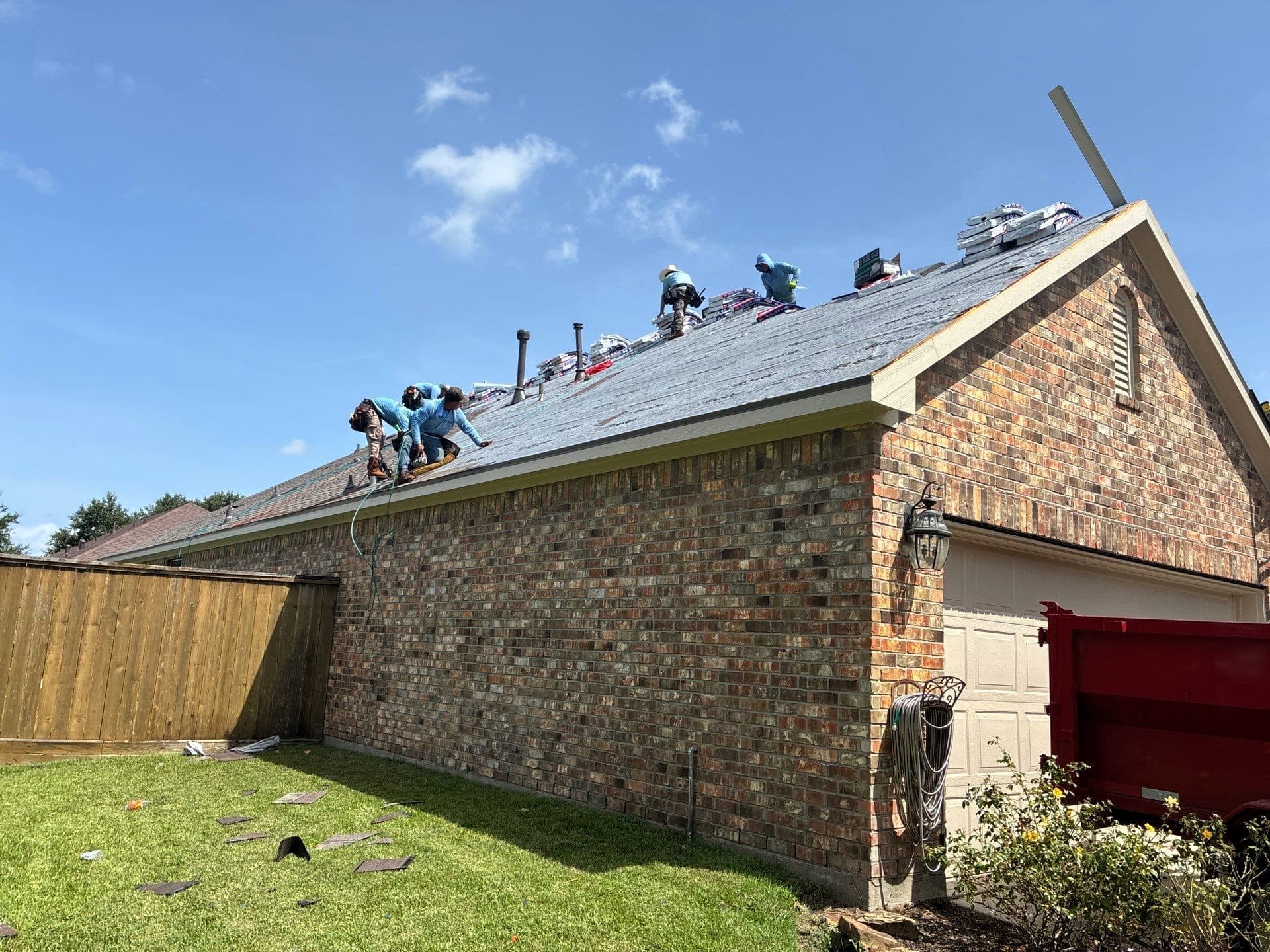 New Weatherwood Shingle Roof Installed on North Riviera Circle image