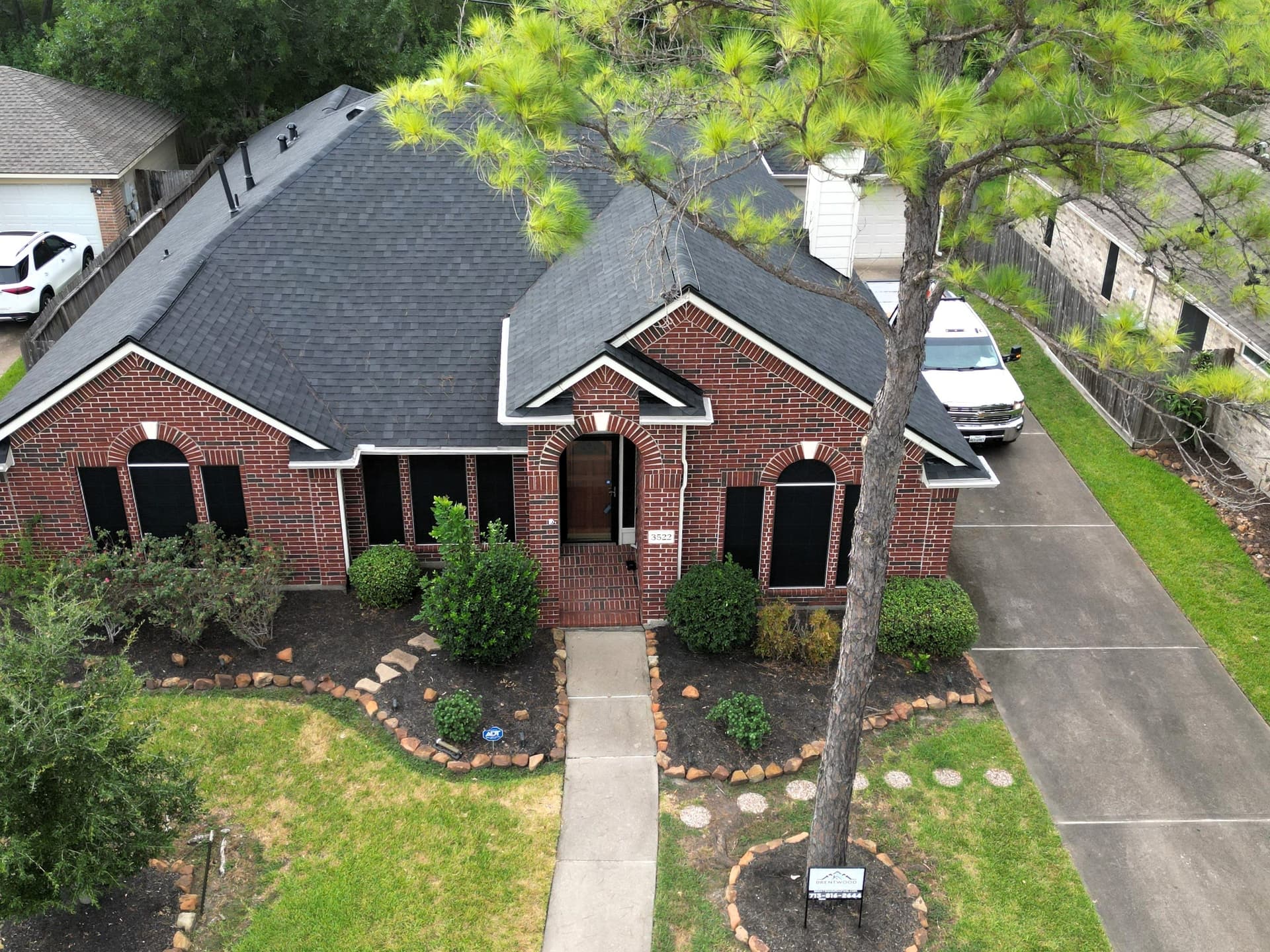 Gallery photos for Full Shingle Roof Replacement Near Friendswood Pearland Border Done in One Day: Image #1