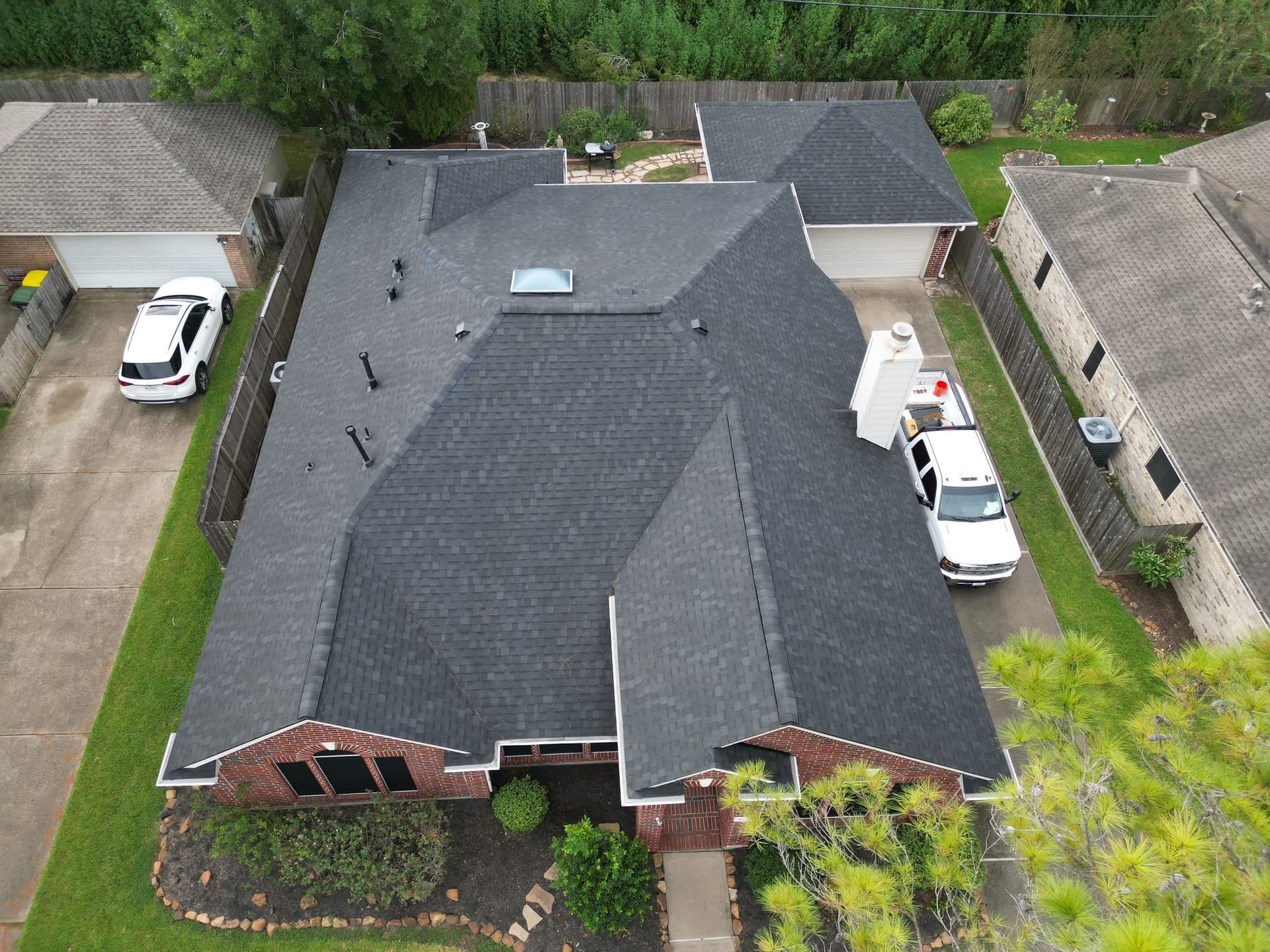 Gallery photos for Full Shingle Roof Replacement Near Friendswood Pearland Border Done in One Day: Image #3