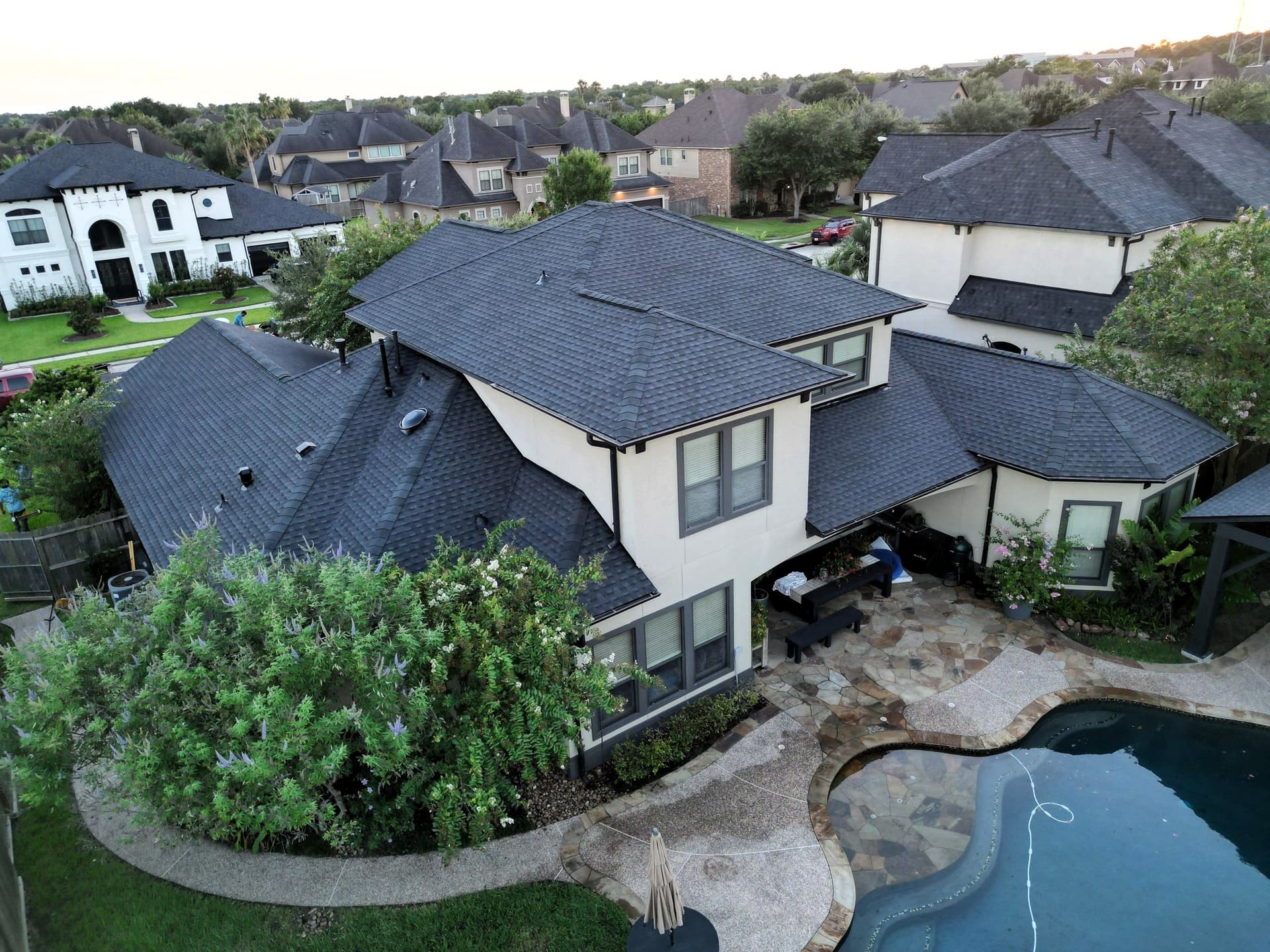 Two Storm-Damaged Roofs Replaced on the Same Street in Friendswood image