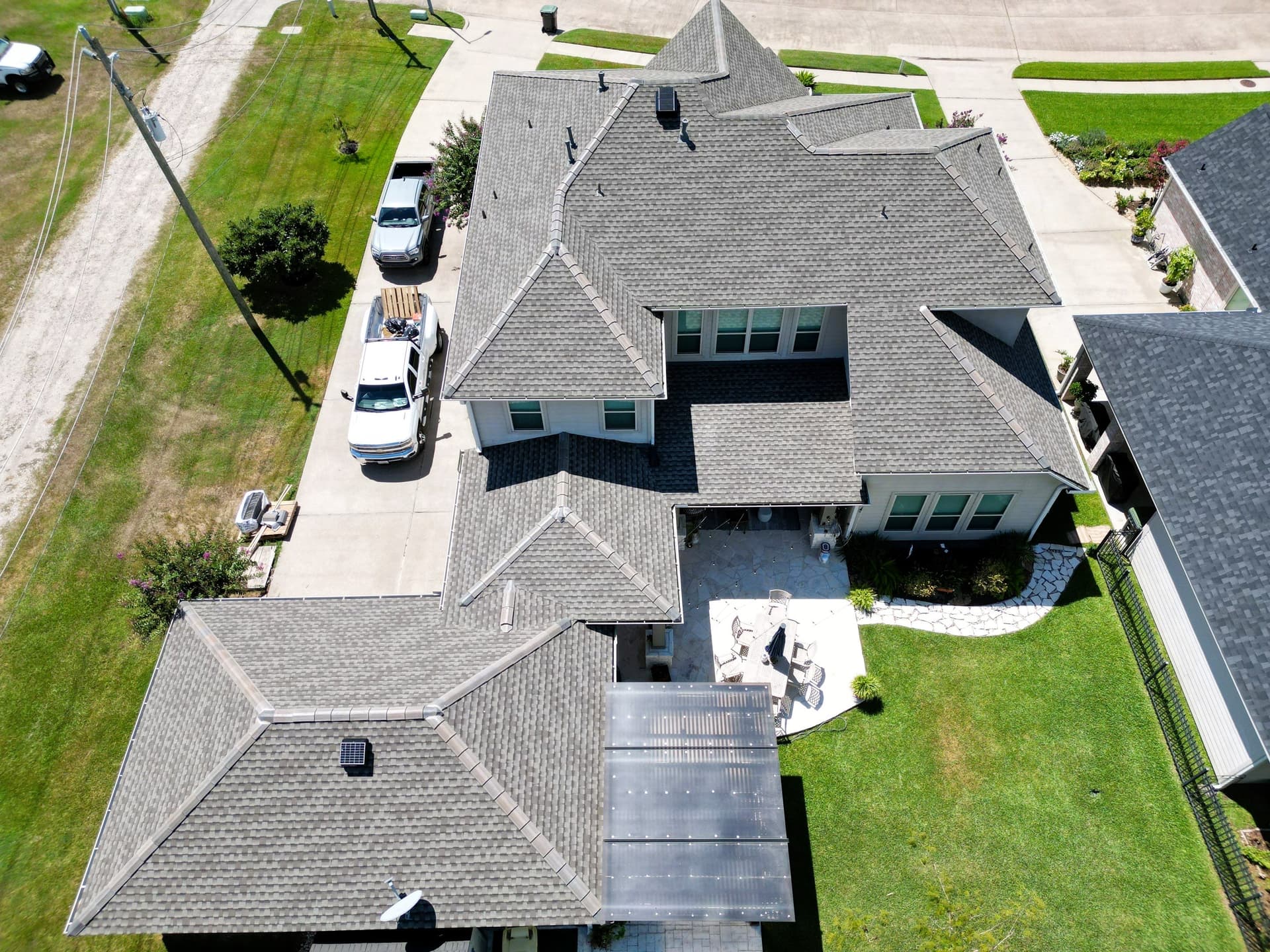 Gallery photos for Hail Damage Roof Replacement Done Right in Pearland: Image #3