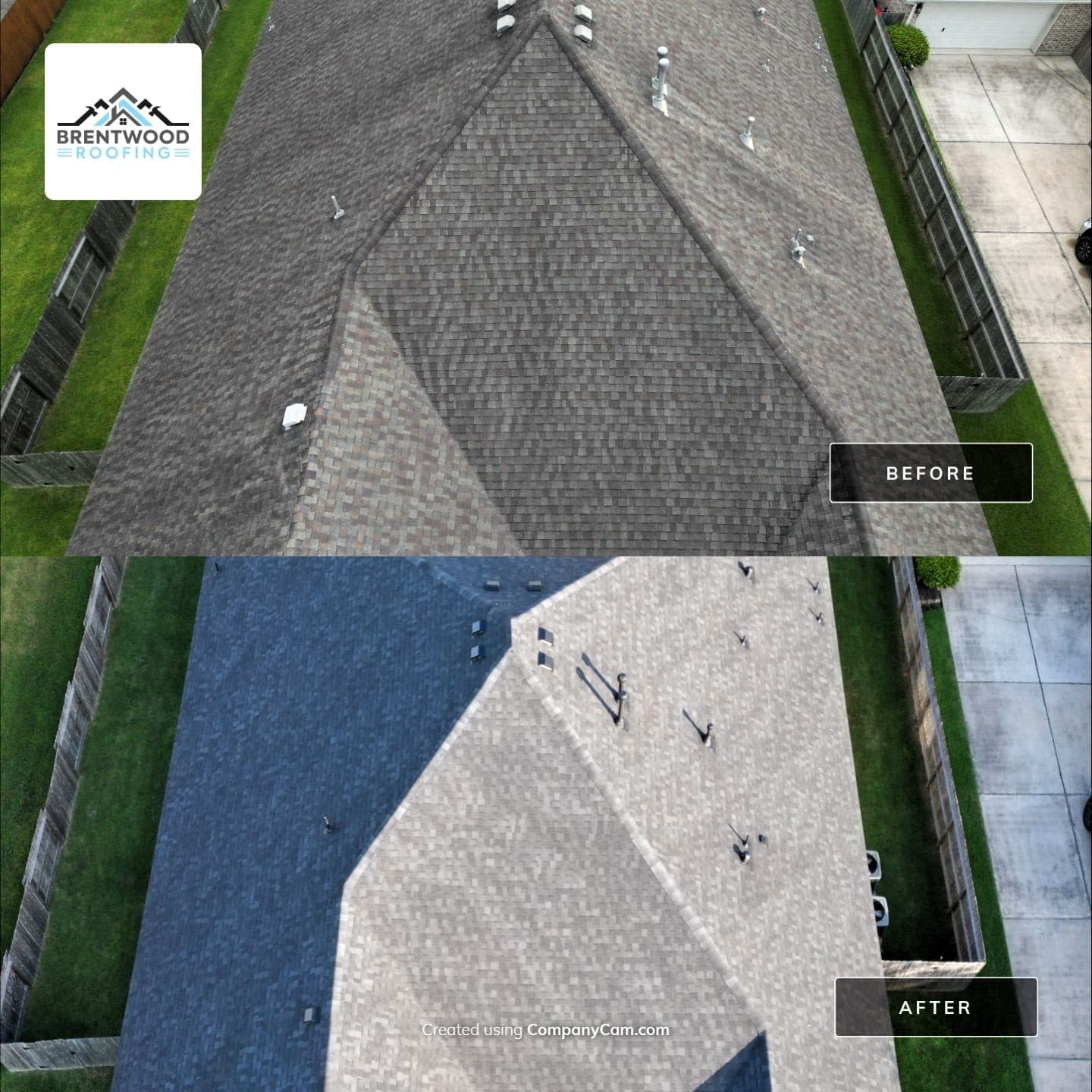 Hail Damage Roof Replacement Done Right in Pearland image